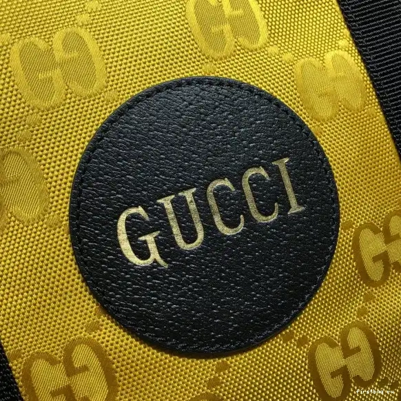 First bag ru Off Grid duffle The GUCCI bag 0601